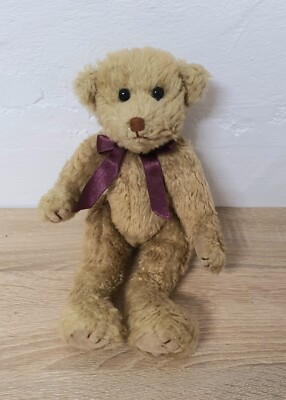 Teddy Bär Bear Ty Beanie 28 cm Top Zustand Vintage Original