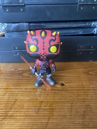 Funko POP! Star Wars Rebels Darth Maul #165 Smuggler Bounty Exclusive Figure