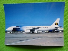 MONARCH AIRBUS A 321-231 G-OZBR / collection vilain N° 1604