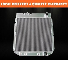 Aluminum Radiator 3 Rows Fit 1964-66 Ford Mustang 1960-65 Mercury Comet 289ci V8