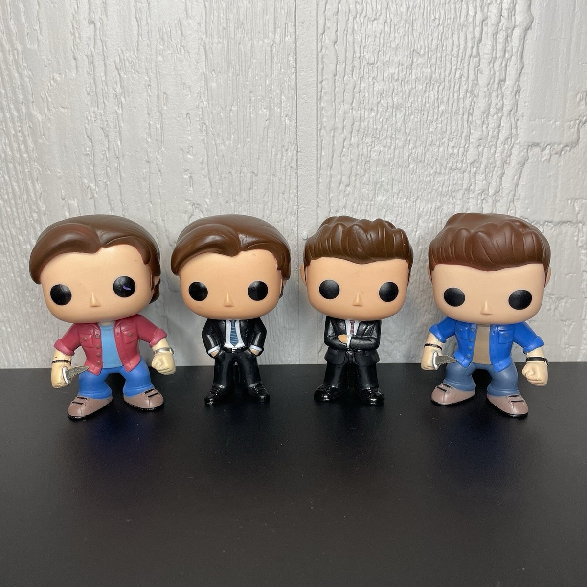 Funko Pop Supernatural Sam 93 Dean 94 FBI Undercover