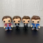 Funko Pop Supernatural Sam 93 Dean 94 FBI Undercover & Regular Lot Hot Topic OOB