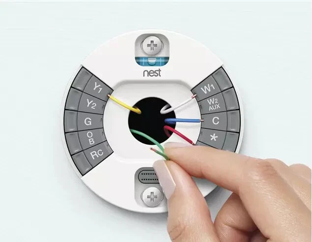PARTE: Base de cable termostato de aprendizaje Google Nest: se adapta a todos los kits de tercera generación