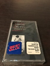 CASSETTE TAPE FACTORY SEALED SHAWN COLVIN STEADY ON