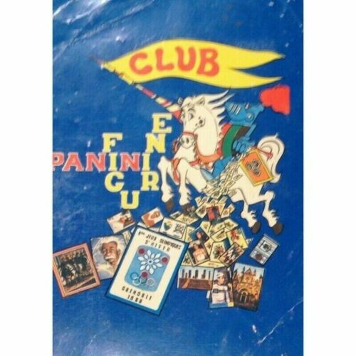 CARTE POSTALE FIGURINE PANINI CLUB PANINI MODENA 1968 - Photo 1/1