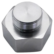 6.0L - 7.3L Diesel Mechanical Fan Clutch Adapter Compatible with Ford 6.0L Po...