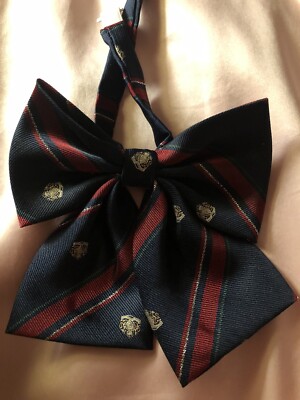 Women Leisure Butterfly Style Student Neckwear Accessory Bow Tie Cotton Material