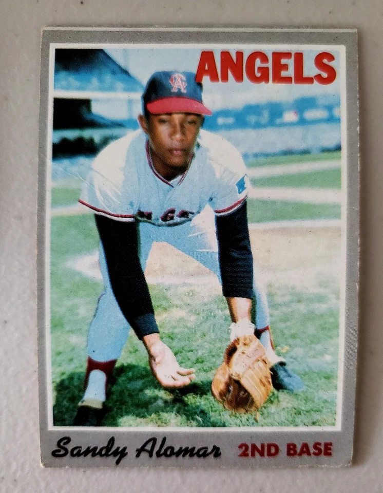 Lot of 9 1970 Topps CALIFORNIA ANGELS  vintage cards, JIM FREGOSI, RUDY MAY - Image 4 of 4