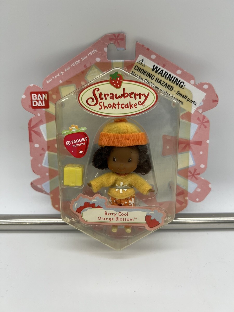 Strawberry Shortcake Berry Cool Orange Blossom Figure Sealed