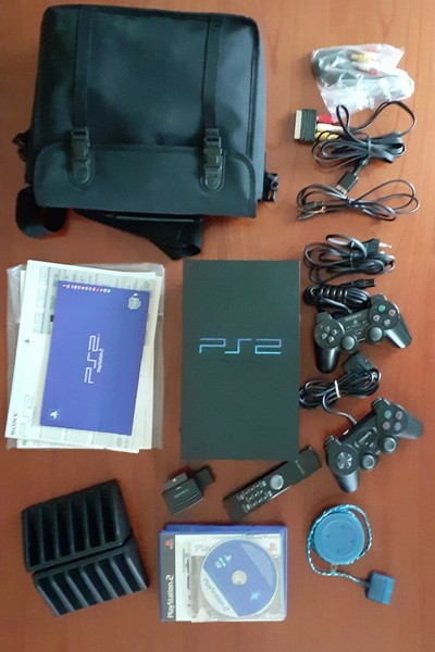 Sony Playstation 2 y accesorios 4Gamers - ps2 consola, xbox, Nintendo video game