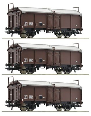 Roco H0 77002 Silowagen-Set der AWT  