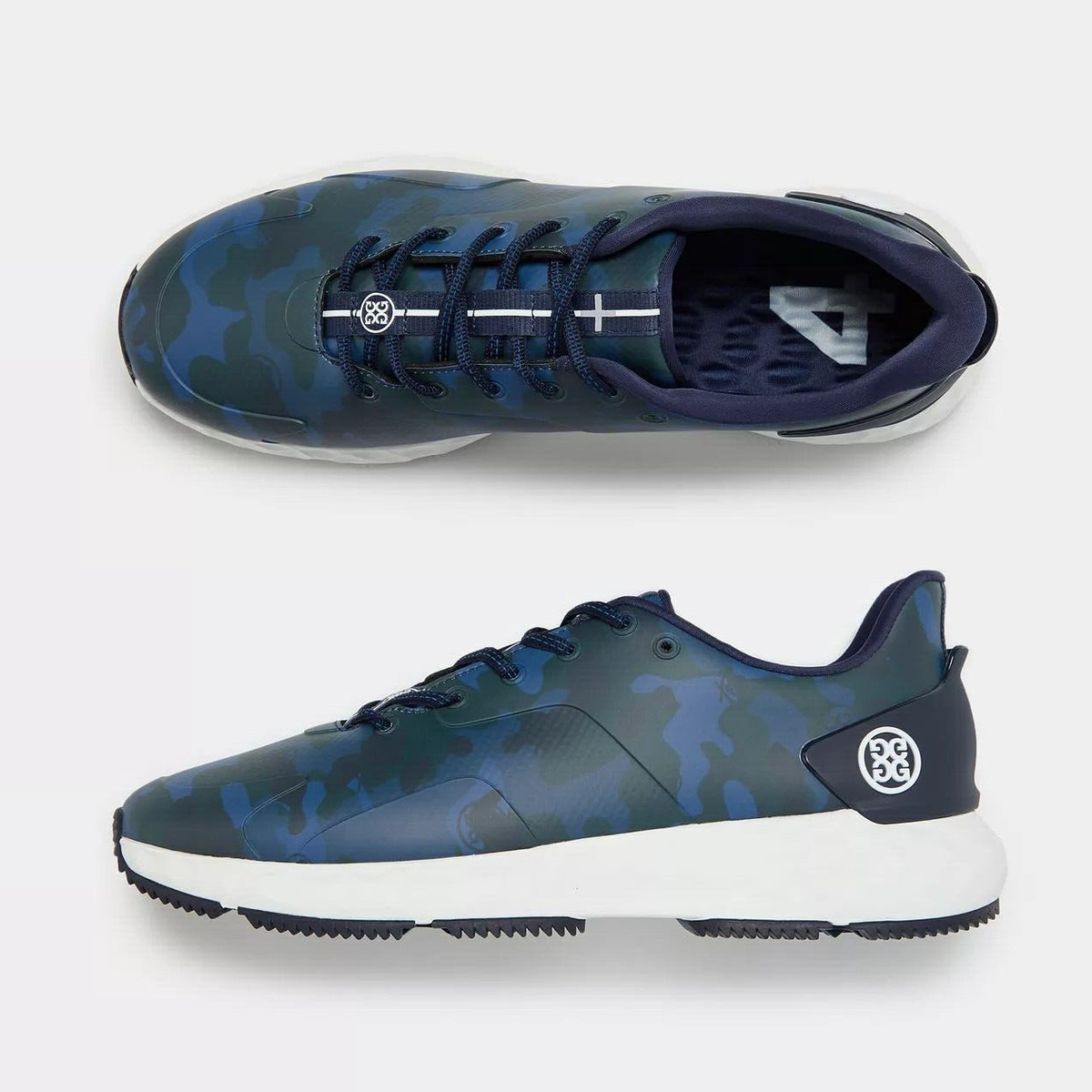 G/FORE MG4+ CAMO Men's Golf Shoe GMF000019-TWCM - Genuine