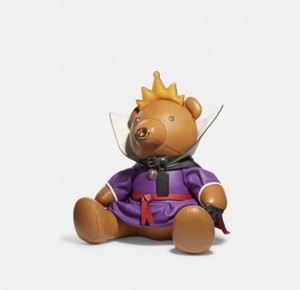 Coach Disney Villains Bear | eBay