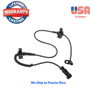 ABS Wheel Speed Sensor Rear Right or Left Fit Silverado 1500 Sierra 1500 Tahoe