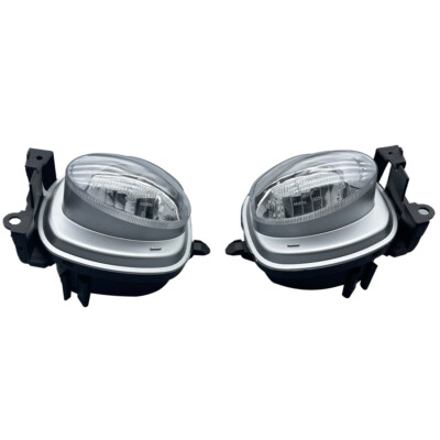 For 2007-2009 Lexus ES350 Left&Right Front Bumper Chrome Fog Lights Lamps US