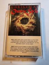 Christmas - Country Style- Music Cassette -Tape Three Sony 1986 VG /EX CS17