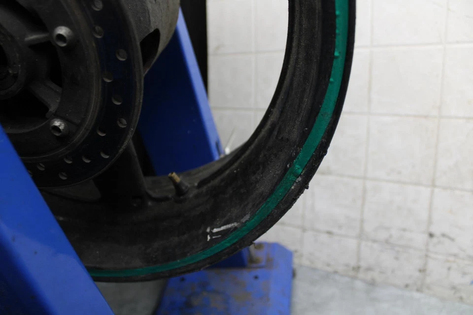 Yamaha YZF R6 2002 llanta trasera rotor disco de freno 5eb-2582W-00-00 BB545 Foto 3 de 4