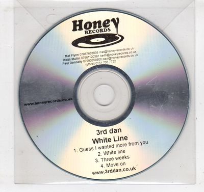 (GV630) 3rd Dan, White Line - DJ CD