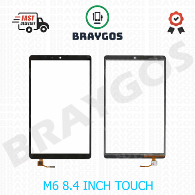 For Huawei MediaPad M6 8.4'' VRD-W09 Front Glass Touch Screen Digitizer Black