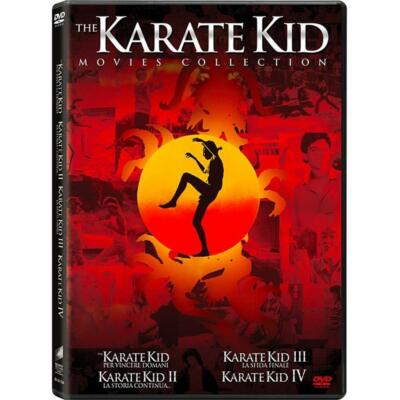 Karate Kid 1 2 3 4 - Collection - 4 DVD Box - Deutscher Ton - NEU + OVP next 1-4