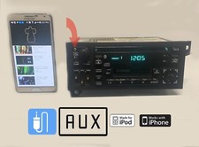 Jeep 1984-02 Chrysler Dodge Car Truck Radio Cs Cd Aux Input In Face Raz Oem