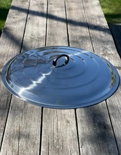 Stainless Steel Lid For Discada
