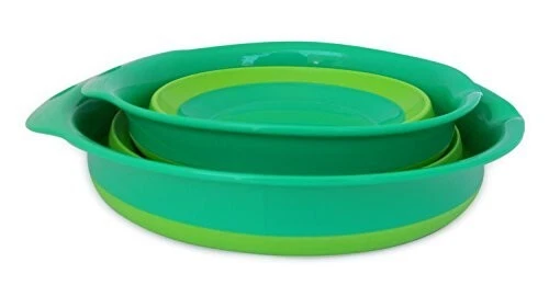 Culina Collapsible Mixing Bowl Set of 2 small medium 8