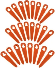 32Pcs Plastic Cutter for Stihl PolyCut 2-2 Garden Lawn Mower Trimmer Replacement