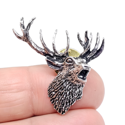 Spilla Da Bavero In Peltro Con Sacchetto Regalo - Italia - Foto 8