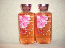 2 Bath  Body Works Golden Magnolia Sun Shower Gel
