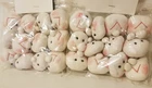 Lot 24 Vtg Happy Hosiery Soft-Sculpture Fibre Craft Mangelsens Doll Heads Faces