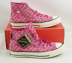 Converse Chuck Taylor All-Star 70 Hi 162352C GORETEX Pink White Men 4.5  Wmns 6.5 | eBay