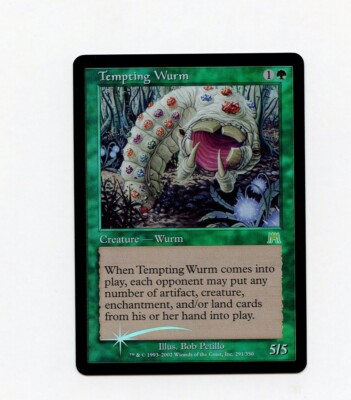 Tempting Wurm 291 Onslaught for sale | eBay