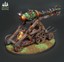 Warhammer Skaven - Warp Lightning Cannon Peint Main, Pièce Unique