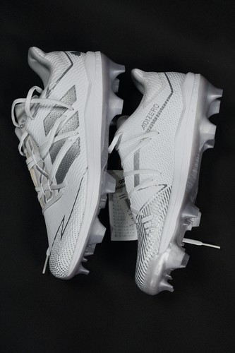 Adidas Adizero Afterburner Pro White Metal Baseball size 12.5 - Picture 5 of 12