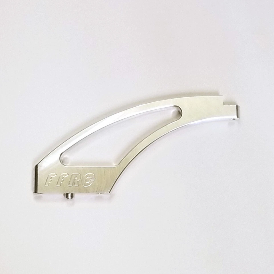 LOSI DBXL DBXL-E ORIGINAL 1.0 ALUMINUM FRONT OR REAR ALUMINUM CHASSIS BRACE - Image 2 of 4