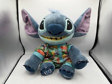 BUILD A BEAR LILO  STITCH "STITCH" PLUSH ANIMAL WITH PAJAMAS DISNEY HAS SOUND