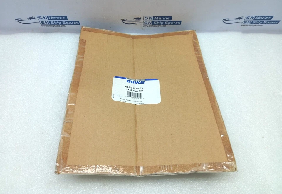 Binks 0115-010303 FX12 PTFE/UHMW Packing Seal Kit - Image 3 of 4