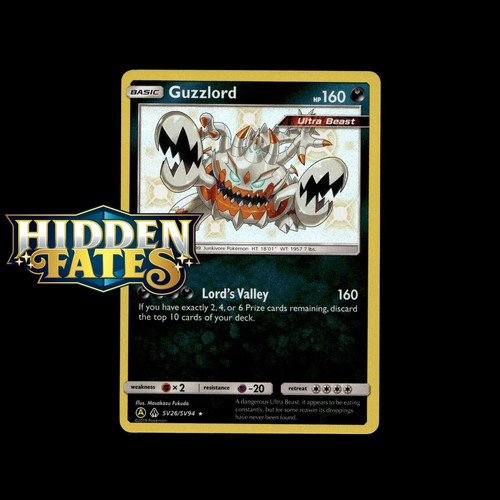 Pokemon Cards! Hidden Fates - Holo/Reverse Holo GX Shiny Rare Choose Your Card! - Picture 151 of 212