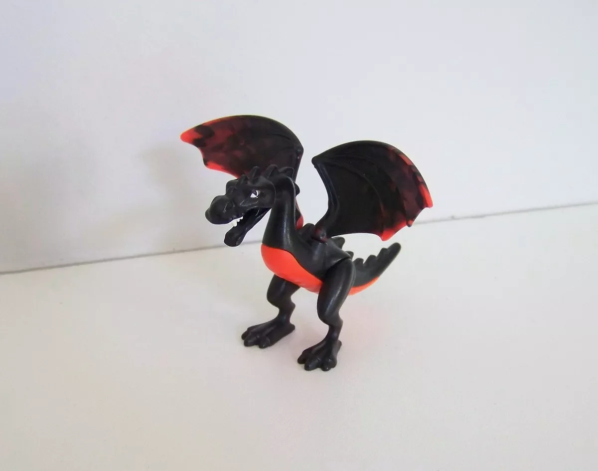Playmobil outlet dragon negro
