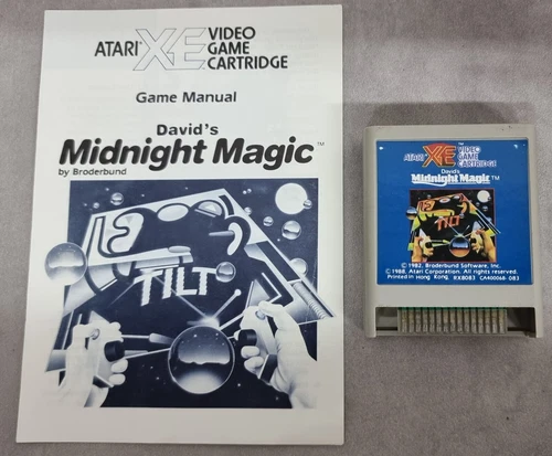 Midnight Magic Atari XE