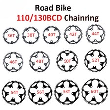 Road/Folding Bicycle Crank Chainring 110/130BCD 36-60T Chainwheel