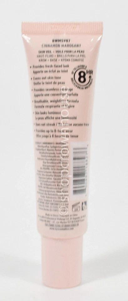3 NYX Bare With Me Velo Piel Tintado No Comedogénico BB Cream - CANELA CAOBA Foto 3 de 3