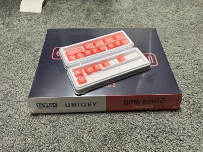 GMK Bento Keycap Sets - Double Shot ABS Keycaps for Mechanical Keyboards