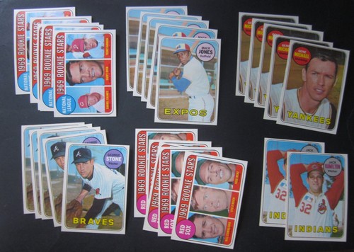 1969 Topps Baseball - Pick Choose Complete Your Set (1-660) NM Vending - Picture 99 of 132