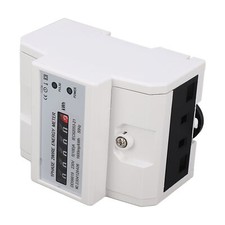 Energy Meter Single Phase Electricity Usage Meter Household Multimeter Power