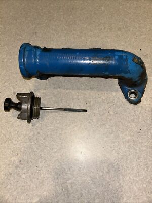 V1702 Kubota Dip Stick And Housing Diesel Engine