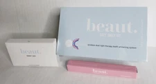 Beaut. Cozy Smile Kit Teeth Whitening System W/ Extra Tube Of Whitening Gel New