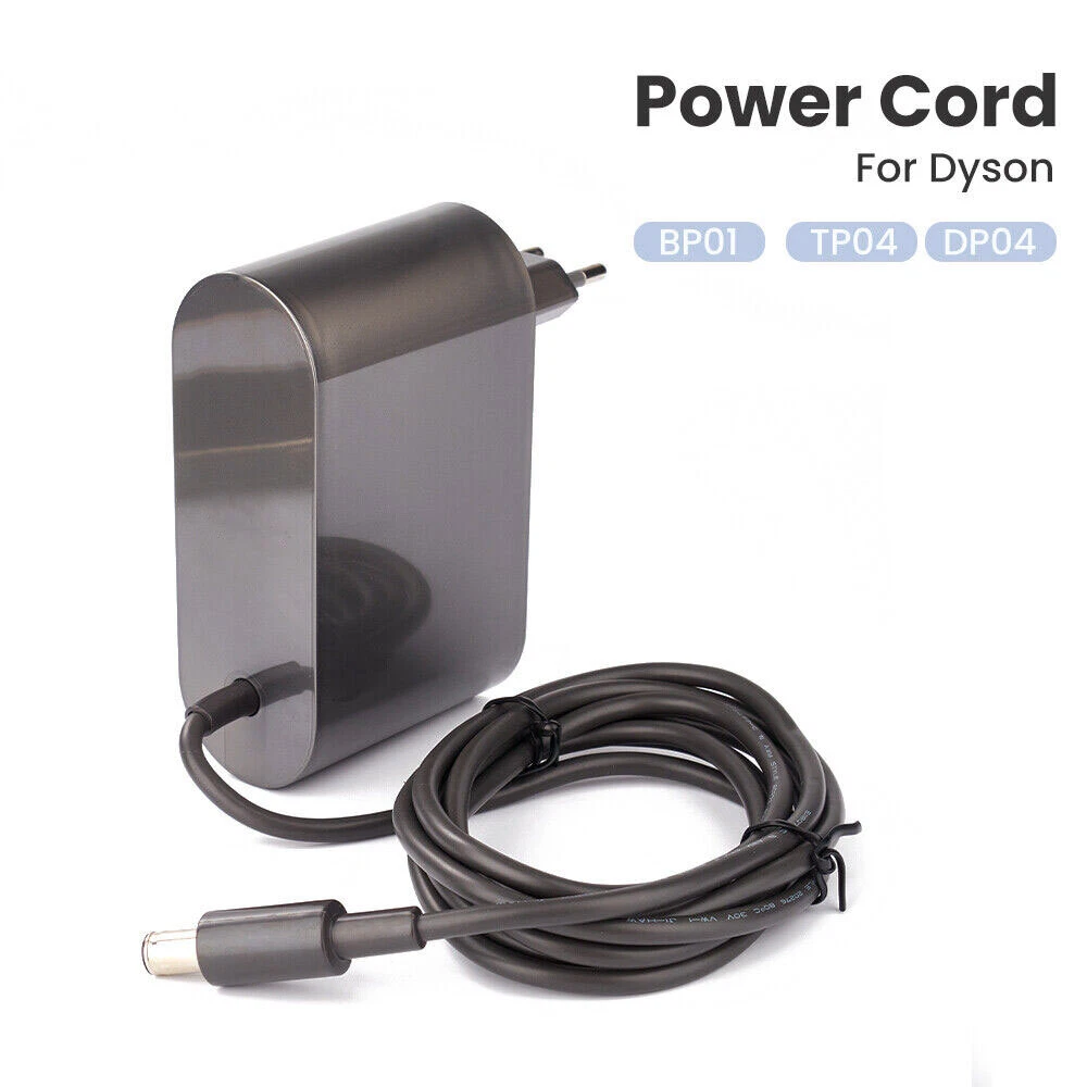 Power Supply 20V 2.5A Power Adapter EUR Plug for Dyson BP01 TP04 DP04 Purifier