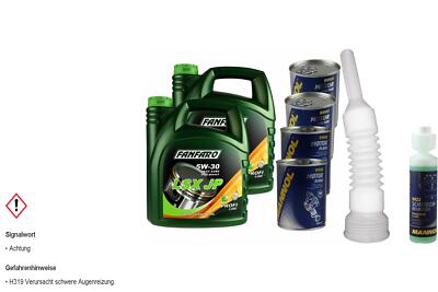 8L FANFARO LSX JP 5W-30 API SN/CF Motoröl inkl. Additiv Auslaufschlauch